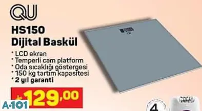 QU DİJİTAL BASKÜL